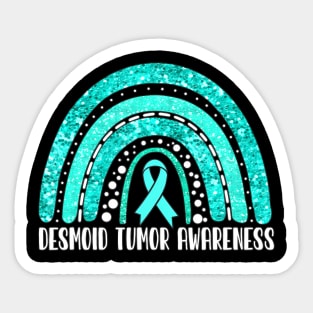 Desmoid Tumor Awareness Sticker